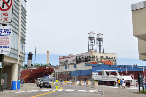 downtown Duluth Minnesota